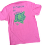 Blossom in Grace Tee (Fuchsia Pink)