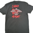 Load image into Gallery viewer, Living in the Moment T-Shirt (Black/ Red/Charcoal)