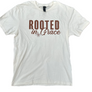 Rooted in Grace Tee – Natural Tan