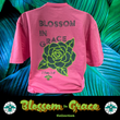 Load image into Gallery viewer, Blossom in Grace Tee (Fuchsia Pink)
