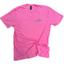 Blossom in Grace Tee (Fuchsia Pink)