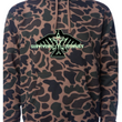 Load image into Gallery viewer, S.J. Warrior Camo Hoodie