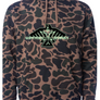 S.J. Warrior Camo Hoodie