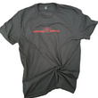 Load image into Gallery viewer, Living in the Moment T-Shirt (Black/ Red/Charcoal)