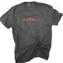 Living in the Moment T-Shirt (Black/ Red/Charcoal)