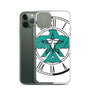 S.J. Logo Clear Case for iPhone®