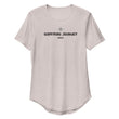 Load image into Gallery viewer, S.J. Logo Men's Curved Hem T-Shirt