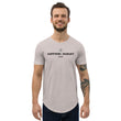Load image into Gallery viewer, S.J. Logo Men's Curved Hem T-Shirt