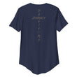 Load image into Gallery viewer, S.J. Logo Men's Curved Hem T-Shirt