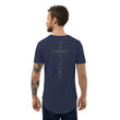 Load image into Gallery viewer, S.J. Logo Men's Curved Hem T-Shirt