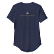 Load image into Gallery viewer, S.J. Logo Men's Curved Hem T-Shirt