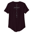 Load image into Gallery viewer, S.J. Logo Men's Curved Hem T-Shirt