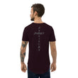 Load image into Gallery viewer, S.J. Logo Men's Curved Hem T-Shirt
