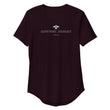 Load image into Gallery viewer, S.J. Logo Men's Curved Hem T-Shirt