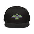 Load image into Gallery viewer, S.J. Logo Snapback Hat (Hulk Theme)