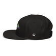 Load image into Gallery viewer, S.J. Logo Snapback Hat (Hulk Theme)
