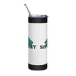 Load image into Gallery viewer, S.J. Logo Stainless steel tumbler