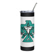 Load image into Gallery viewer, S.J. Logo Stainless steel tumbler