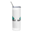 Load image into Gallery viewer, S.J. Logo Stainless steel tumbler
