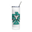 Load image into Gallery viewer, S.J. Logo Stainless steel tumbler