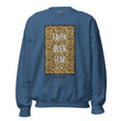 Load image into Gallery viewer, Faith Over Fear Cheetah Print Sweatshirt (Multiple Colors)