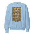 Load image into Gallery viewer, Faith Over Fear Cheetah Print Sweatshirt (Multiple Colors)