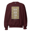 Load image into Gallery viewer, Faith Over Fear Cheetah Print Sweatshirt (Multiple Colors)