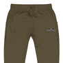 S.J. Logo Fleece Joggers (Multiple Colors)
