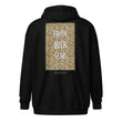 Load image into Gallery viewer, Faith Over Fear Cheetah Print Unisex heavy blend zip hoodie
