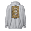 Load image into Gallery viewer, Faith Over Fear Cheetah Print Unisex heavy blend zip hoodie