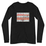 Fear to Faith African Kente Clothe Long Sleeve Tee (Multiple Colors)