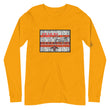 Load image into Gallery viewer, Fear to Faith African Kente Clothe Long Sleeve Tee (Multiple Colors)