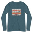 Load image into Gallery viewer, Fear to Faith African Kente Clothe Long Sleeve Tee (Multiple Colors)