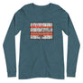 Fear to Faith African Kente Clothe Long Sleeve Tee (Multiple Colors)