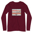 Load image into Gallery viewer, Fear to Faith African Kente Clothe Long Sleeve Tee (Multiple Colors)