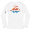Load image into Gallery viewer, Follow Collection (Mountain to Sea) Unisex Long Sleeve Tee