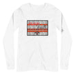 Load image into Gallery viewer, Fear to Faith African Kente Clothe Long Sleeve Tee (Multiple Colors)