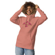 Load image into Gallery viewer, S.J. Logo Creamsicle Dream Hoodie (Unisex)