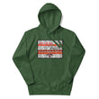 Load image into Gallery viewer, Fear to Faith African Kente Clothe Hoodie ( Limited Edition)