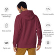 Load image into Gallery viewer, S.J. Logo Hoodie (Maroon/Old Gold/Black)
