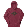 Load image into Gallery viewer, S.J. Logo Hoodie (Maroon/Old Gold/Black)
