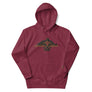 S.J. Logo Hoodie (Maroon/Old Gold/Black)
