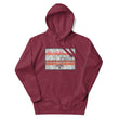 Load image into Gallery viewer, Fear to Faith African Kente Clothe Hoodie ( Limited Edition)
