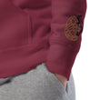 Load image into Gallery viewer, S.J. Logo Hoodie (Maroon/Old Gold/Black)