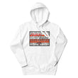 Load image into Gallery viewer, Fear to Faith African Kente Clothe Hoodie ( Limited Edition)