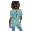 Load image into Gallery viewer, Simple S.J Logo Women's Relaxed T-Shirt