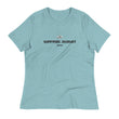 Load image into Gallery viewer, Simple S.J Logo Women's Relaxed T-Shirt