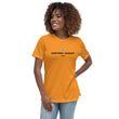 Load image into Gallery viewer, Simple S.J Logo Women's Relaxed T-Shirt