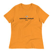 Load image into Gallery viewer, Simple S.J Logo Women's Relaxed T-Shirt