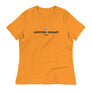 Simple S.J Logo Women's Relaxed T-Shirt